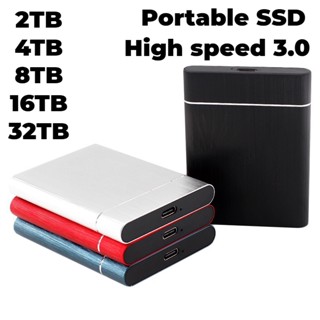 ฮาร์ดไดรฟ์ภายนอก Usb 3.1 External Solid State Drives Disk สําหรับแล็ปท็อปฮาร์ดดิสก์ภายนอกฮาร์ดไดรฟ์ Hdd Usb