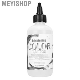 Meyishop Tattoo Pigment Diluent   Texture Stable Performance  Easy Coloring for Shop