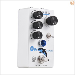 MOSKYAudio Digital Overdrive Guitar Effector Effect Processor for Electric Guitar - DOLPHIN