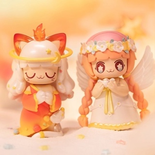 [ของแท้] กล่องสุ่ม ตุ๊กตา Kimmy &amp; Miki Wonderful Wish Night Series 52 ของเล่นสําหรับเด็ก