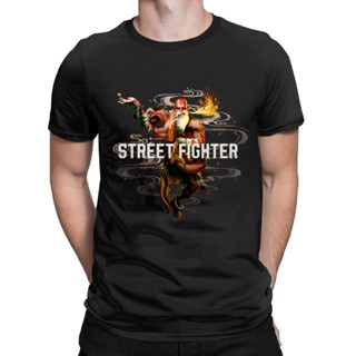 เสื้อยืด พิมพ์ลายกราฟฟิค Game Street Fighter 6 Dhalsim สําหรับผู้ชาย