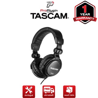 Tascam TH-02 หูฟังแบบปิด Closed-Back Studio Headphones