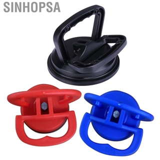 Sinhopsa Auto Body Dent Puller  Tool Sucker Suction Cup Car  with Aluminum Alloy Handles