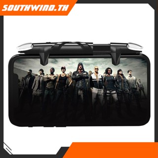 ร้อน! คอนโทรลเลอร์เกมมือถือ G5 ที่ได้รับการปรับปรุงสำหรับ PUBG เล็งไฟและครองด้วยปุ่มเกมแพดคุณภาพสูงการตีความที่มั่นคงสำหรับเกม PUBG โดยไม่ต้องใช้ความพยายาม