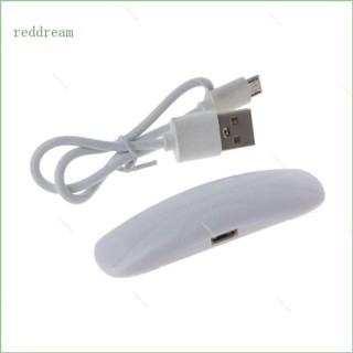 Redd โคมไฟเรซิ่น UV 395NW ชาร์จ USB สําหรับทําเครื่องประดับ DIY