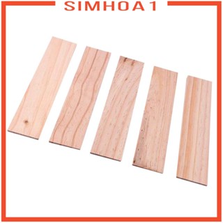 [Simhoa1] แท่งไม้ สําหรับทําโมเดลตัวต่อ 9.84