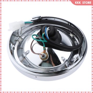 [Wishshopefhx] ชุดประกอบไฟหน้า และขอบล้อ 12V 33100-051-690 สําหรับ 1972-1978