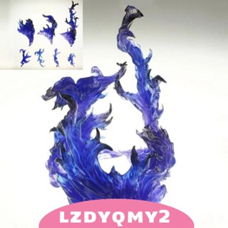 [Lzdyqmy2] ชั้นวางตุ๊กตาฟิกเกอร์ PVC สีแดง DIY