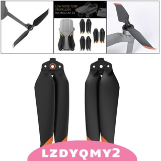 [Lzdyqmy2] อะไหล่ใบพัด น้ําหนักเบา สีดํา ทนทาน แบบเปลี่ยน สําหรับ Quadcopter