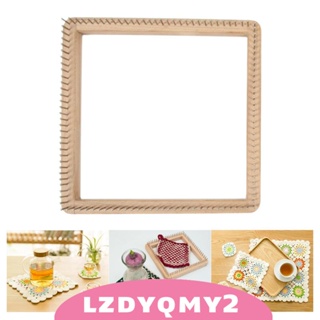 [Lzdyqmy2] บอร์ดลูมถักนิตติ้ง DIY อุปกรณ์เสริม สําหรับผู้เริ่มต้น ผ้าพันคอ หมวก