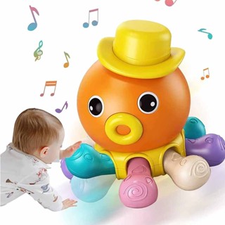 CLICK Sound Hat Octopus Fingers Movement Sensory Baby Toys