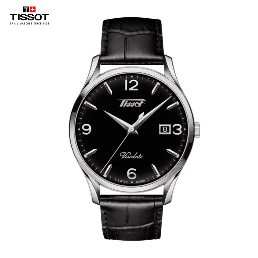 นาฬิกาข้อมือ นาฬิกา TISSOT HERITAGE VISODATE รุ่น T118.410.16.057.00