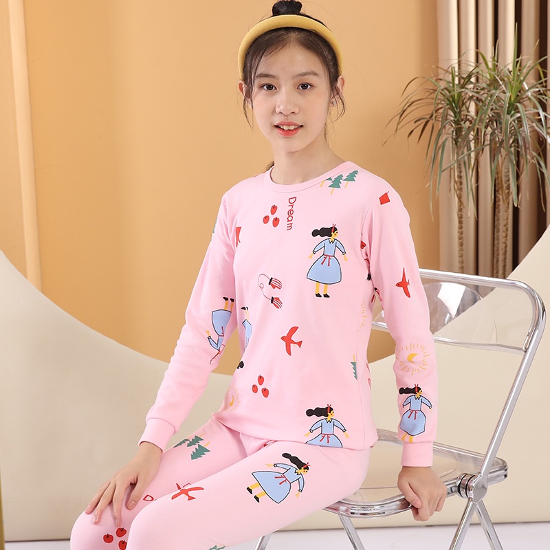 【YAOEENH】พร้อมส่ง ชุดนอน ผ้าฝ้ายแท้ ลายการ์ตูน ขนาดใหญ่ 140-180 ซม. เหมาะกับฤดูใบไม้ร่วง ฤดูหนาว สําหรับเด็กผู้ชาย และเด็กผู้หญิง 1 ชิ้น - รูปที่ 4