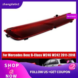 【พร้อมส่ง】ไฟเบรก Led สีแดง ระดับสูง สําหรับ Mercedes Benz B-Class W246 W242 2011-2018 A2468200156 อะไหล่อุปกรณ์เสริม แบบเปลี่ยน