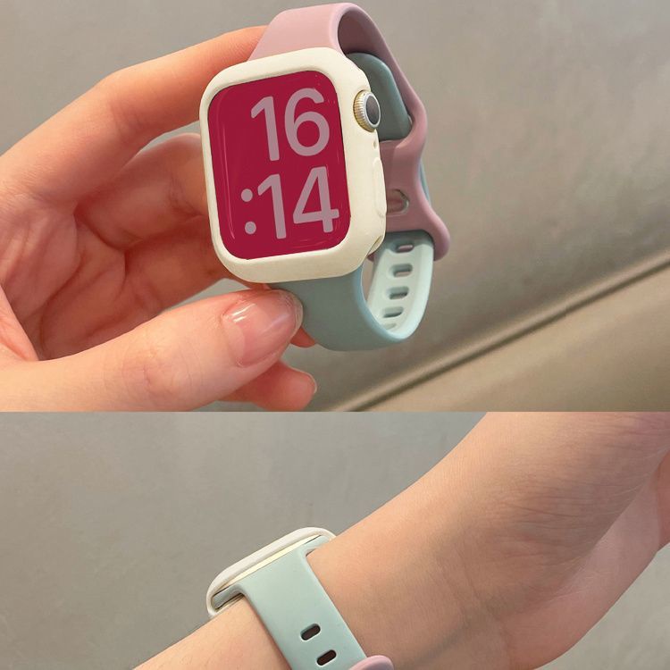 สายนาฬิกาข้อมือซิลิโคน แบบเปลี่ยน สําหรับ Honor Watch 4