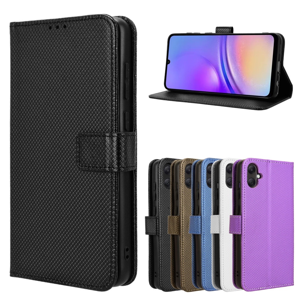 เคส Case for Samsung Galaxy A15 A25 A35 A55 A05 A05s A24 A14 A34 A54 5G เคสฝาพับ เคสเปิดปิด โทรศัพท์หนัง PU TPU นิ่ม ฝาพับ พร้อมช่องใส่บัตร และสายคล้องมือ สําหรับ Flip Cover Leather Wallet Hand Strap ซองมือถือ