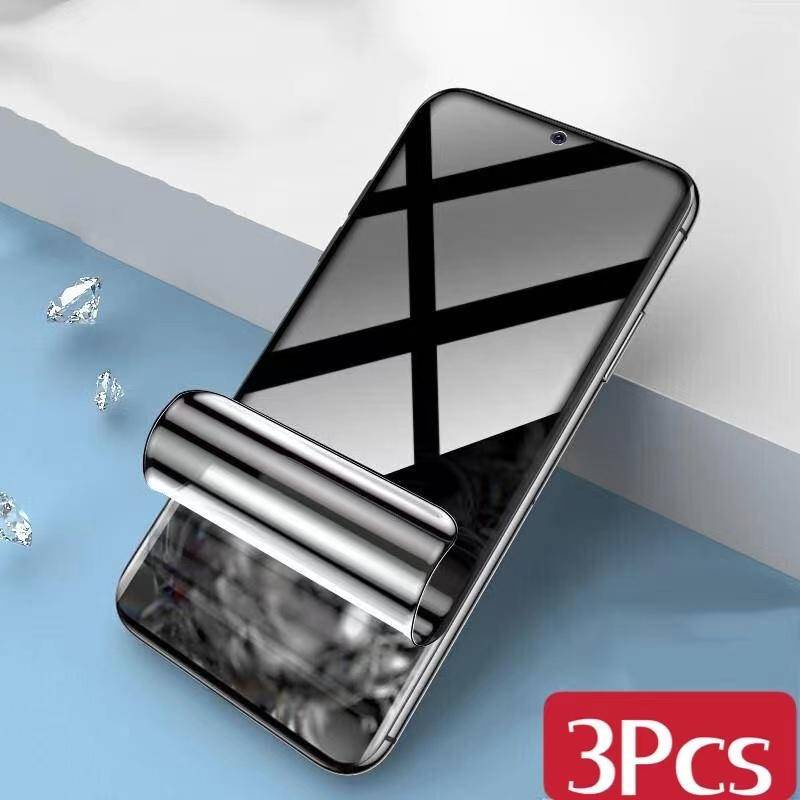 สําหรับVivo V2111 V2043 V2032 V2027 V2025 1-3Pcs Anti Spy Soft Hydrogelฟิล์มความเป็นส่วนตัวป้องกันหน