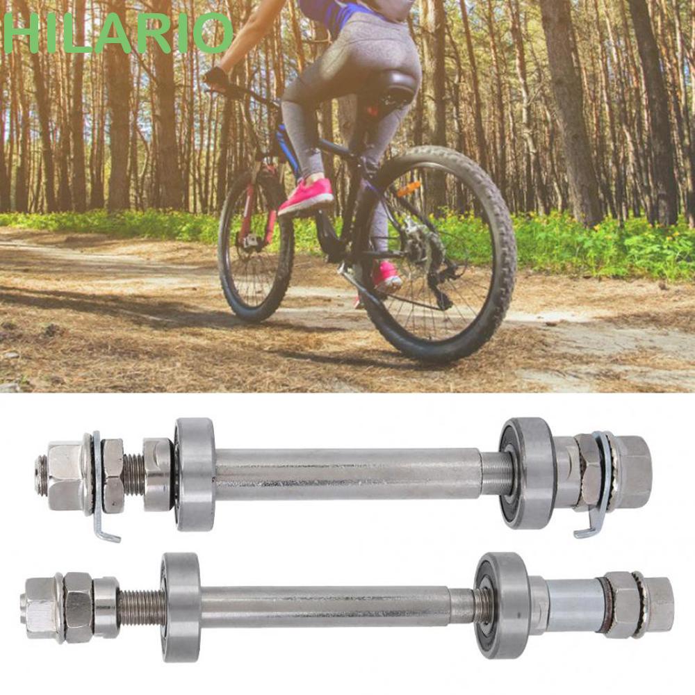 Hilario เพลาดุมเพลาล้อหน้า หลัง ทนทาน สําหรับรถจักรยาน BMX 6000