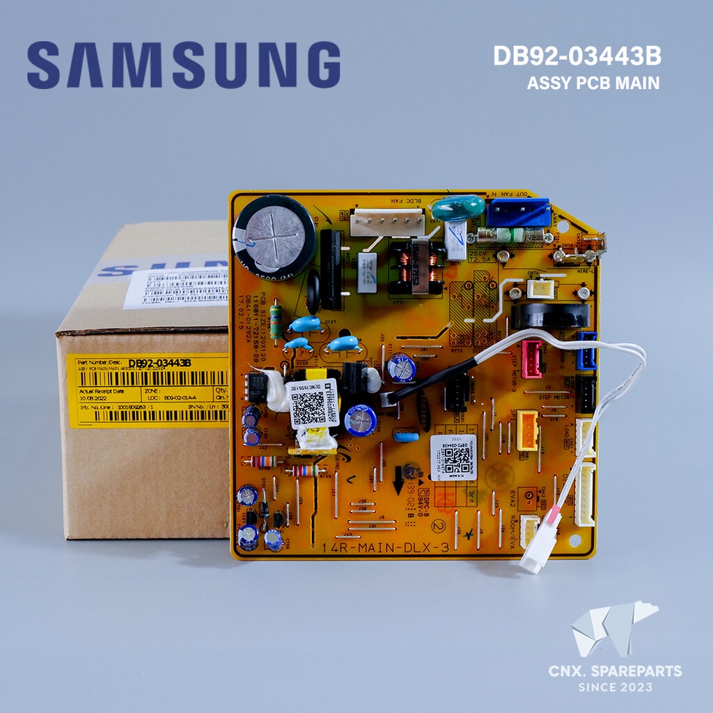 DB92-03443B แผงวงจรแอร์ Samsung แผงบอร์ดแอร์ซัมซุง แผงบอร์ดคอยล์เย็น อะไหล่แอร์ ของแท้ศูนย์