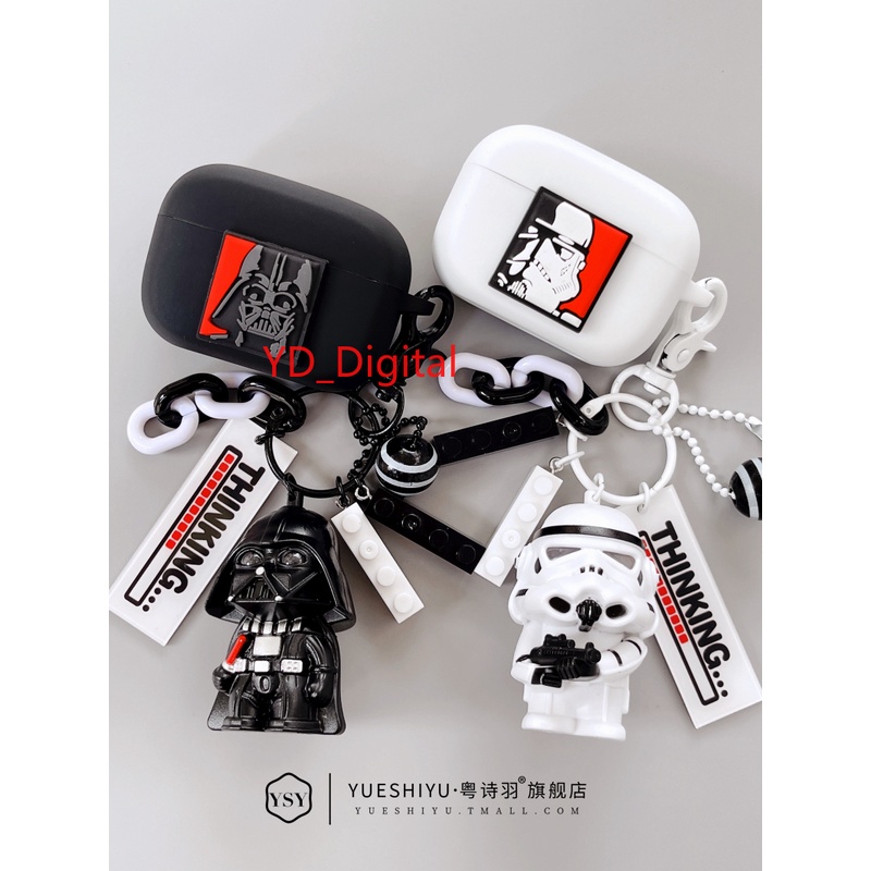 เคสหูฟังบลูทูธ ซิลิโคนนิ่ม กันกระแทก พร้อมจี้ สําหรับ Edifier TWS1 Pro W220T W240TN