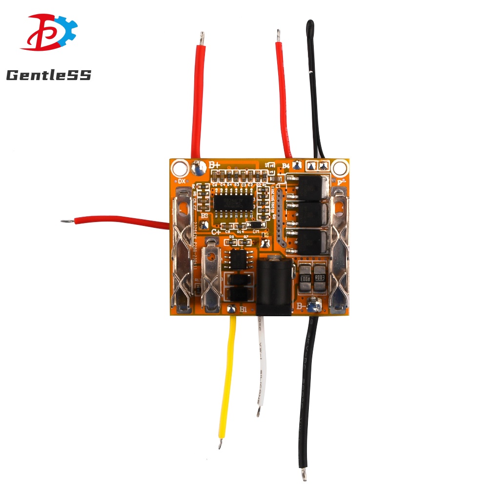 5S 21V 18A 18650 แบตเตอรี่ลิเธียมบอร์ดป้องกันแผงวงจร