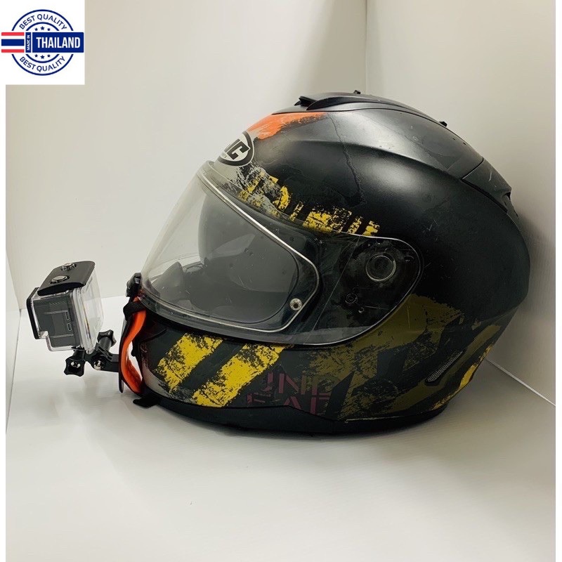 TUYU แท้ สายรัดคาง ติดหมวก สำหรั หมวกกันน็อคทุกรุ่น เต็มใ ใช้ได้กั Eken/Gopro/กล้องแอคชั่นทุกรุ่น