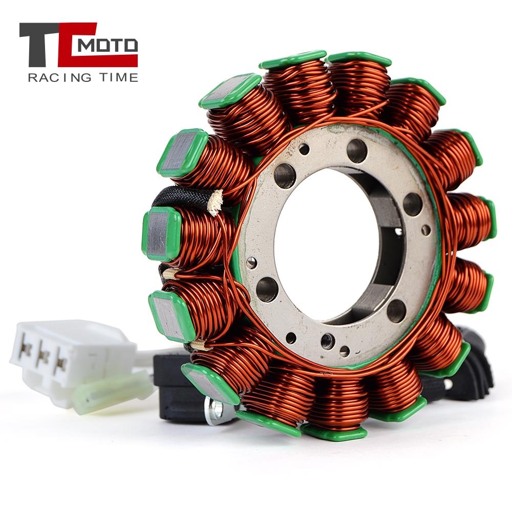 Magneto เครื่องยนต์เครื่องกําเนิดไฟฟ้า Stator Coil สําหรับ Yamaha YZF R1 SM R1S R1M MTN1000 FZ10 MT1
