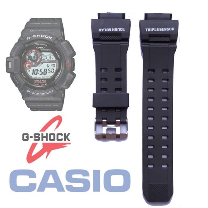 One-cstore32_id Limited Edition สายนาฬิกาข้อมือยาง สําหรับ Casio Gshock G9300 G-Shock G-9300