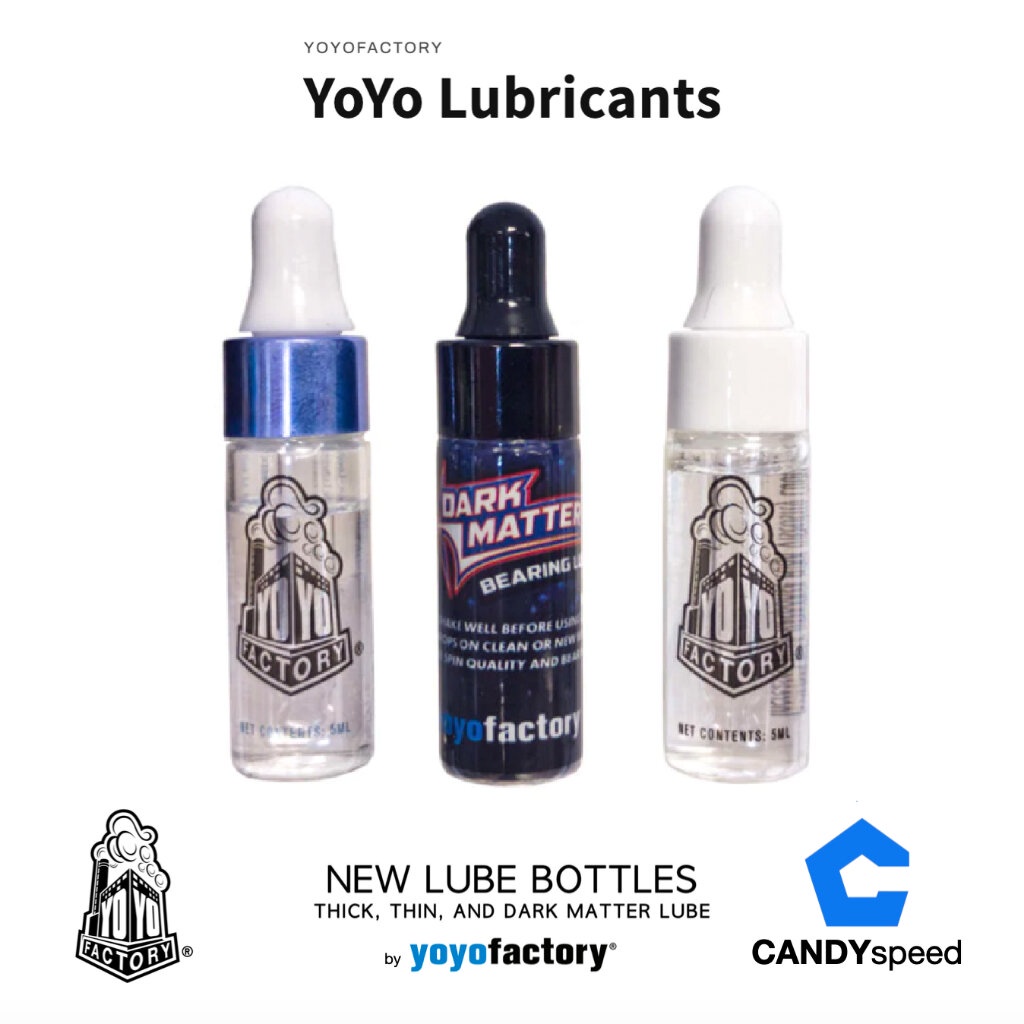 [E-TAX] yoyofactory lubricants น้ำยาโยโย่ yoyo oil, Yoyo Lube Thick, Thin, Dark Matter | by CANDYspeed
