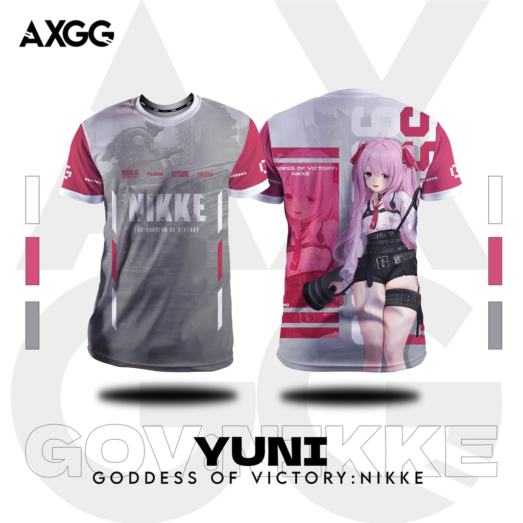 Goddess of Victory - Nikke " - เสื้อเกมมิ่ง