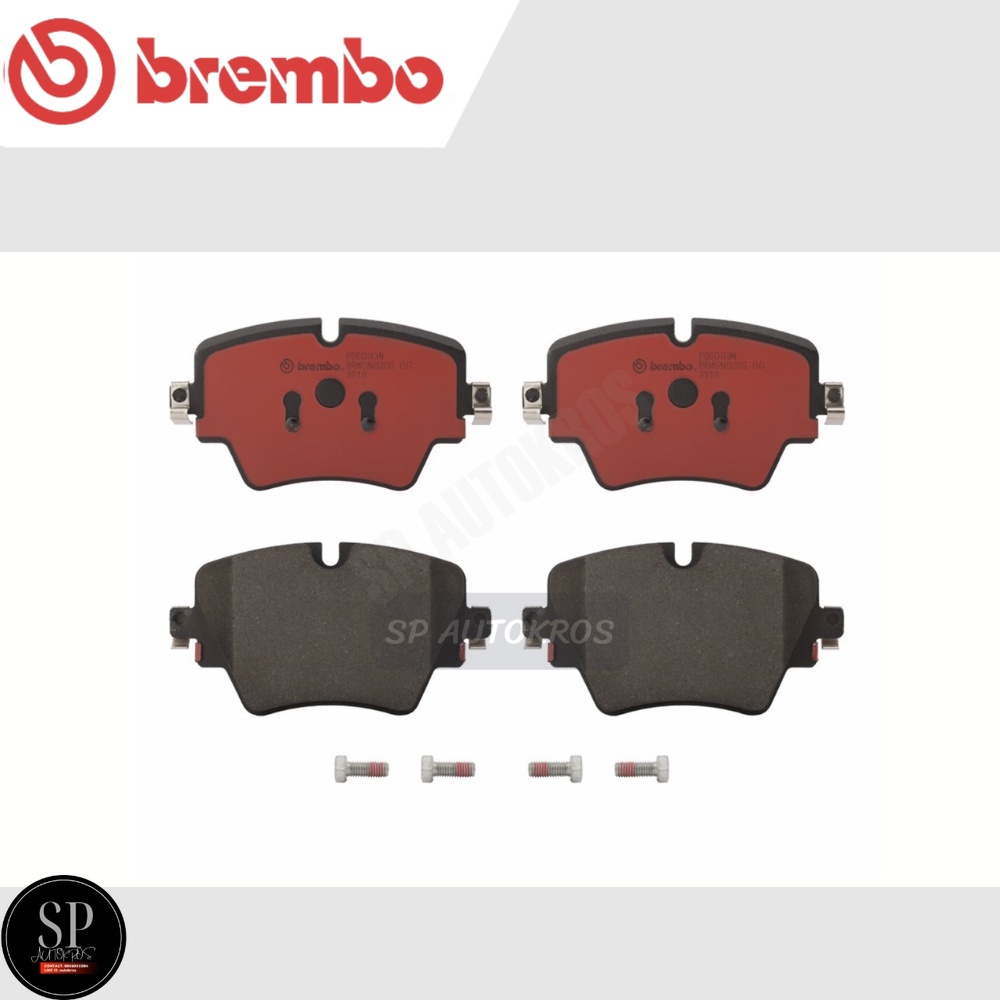 BREMBO ผ้าดิสเบรคหน้า BMW 3 SERIES G20, Z4 G29, BMW 5 SERIES G30, BMW X1 F48, X2 F39, X3 G01, MINI F