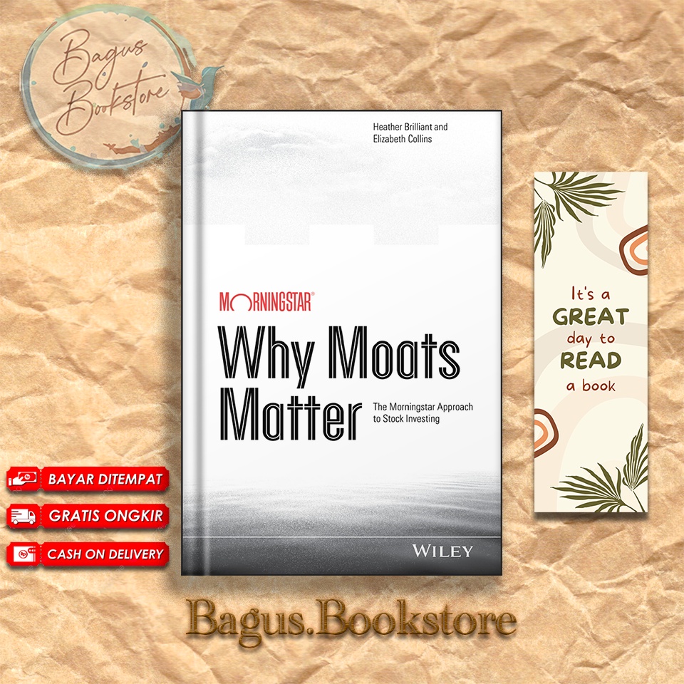 Why Moats Matter - Heather Brilliant (ภาษาอังกฤษ) - bagus.bookstore