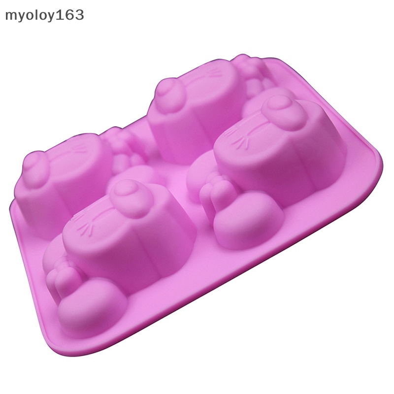 Myoloy แม่พิมพ์ซิลิโคน รูปมิกกี้เมาส์ สําหรับทําเบเกอรี่ DIY
