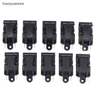 Tianyuaneee 5 ชิ้น 13A 16A หม้อไอน้ําเทอร์โมกาต้มน้ําไฟฟ้าคว…