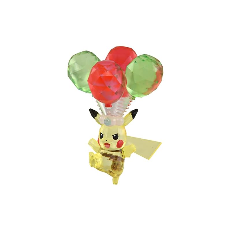 TAKARA TOMY Pocket Monster Mon Colle Terrestrial Pikachu
