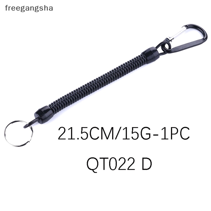 [FREG] พวงกุญแจเชือกยืดหยุ่น ป้องกันการสูญหาย สําหรับตั้งแคมป์ เดินป่า ตกปลา 1 ชิ้น FDH - รูปที่ 3