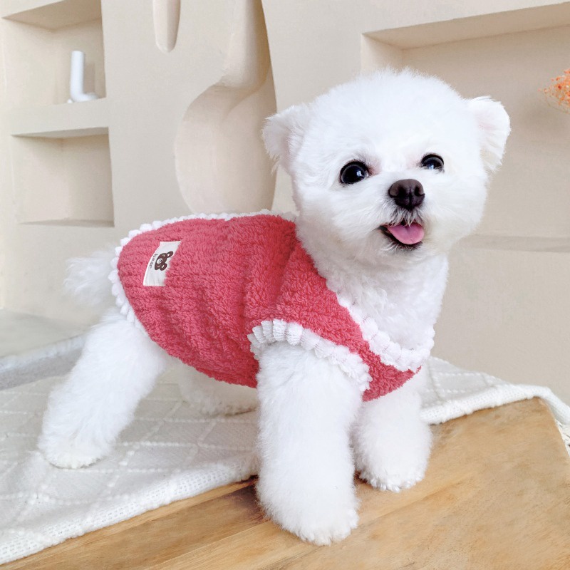 【Hipidog】เสื้อกั๊ก ลายทาง แฟชั่นฤดูใบไม้ร่วง และฤดูหนาว สําหรับสัตว์เลี้ยง สุนัข แมว