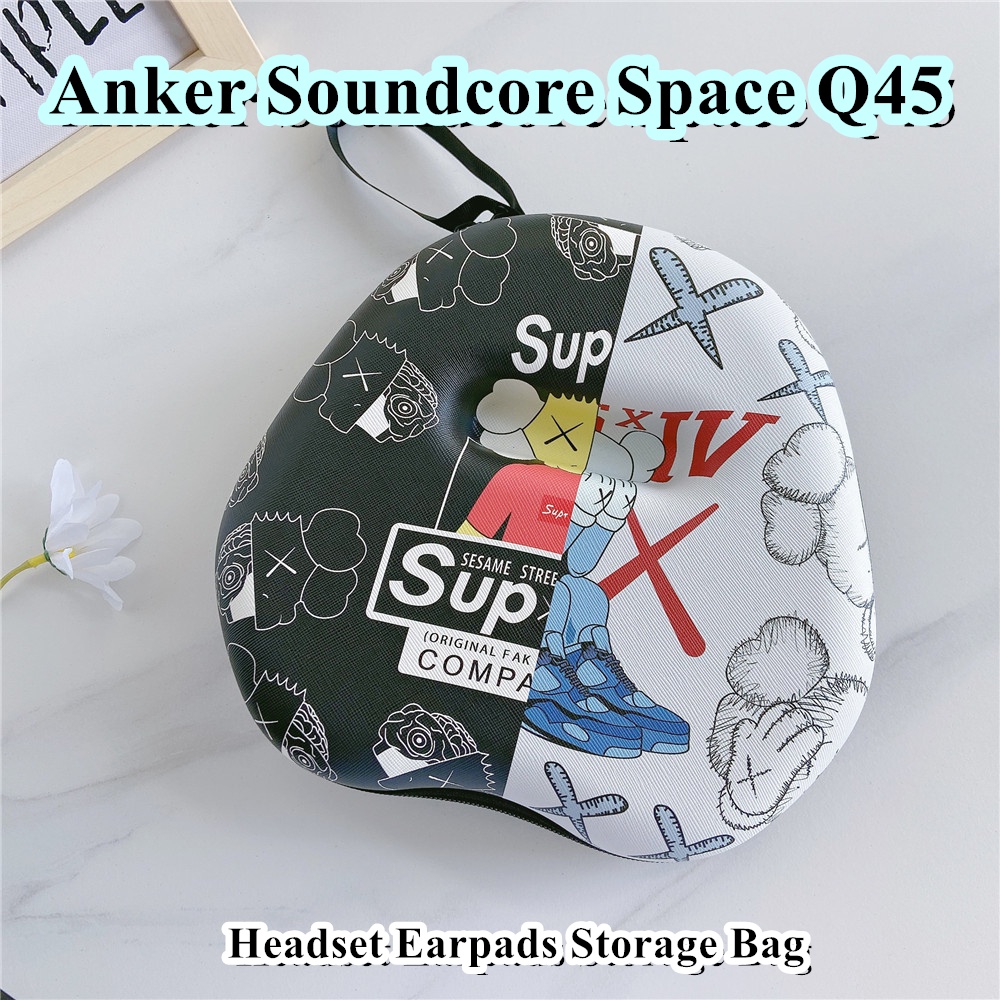 【จัดส่งรวดเร็ว】เคสหูฟัง ลายการ์ตูน สําหรับ Anker Soundcore Space Q45