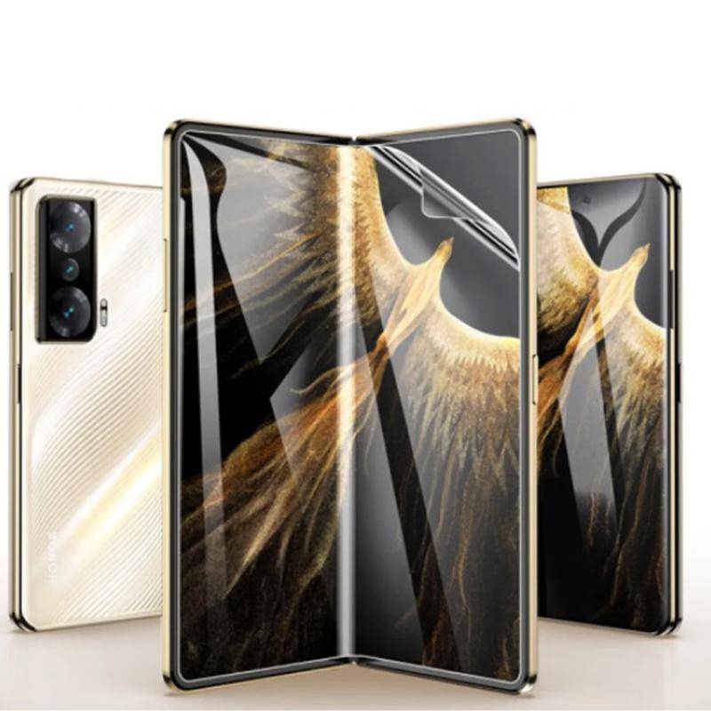 สําหรับ Honor Magic Vs Ultimate VS2 V2 V ด้านหน้า ด้านหลัง HD ใส นิ่ม ฟิล์มไฮโดรเจล ป้องกันหน้าจอ ไม่ใช่กระจก