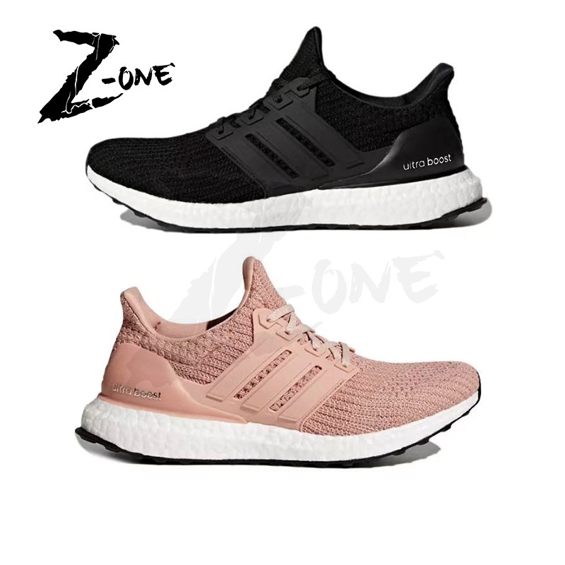 Adidas Ultra Boost DNA "Core Black" "Salmon Pink" "Black White" รองเท้าวิ่งสำหรับผู้หญิงผู้ชาย สันท