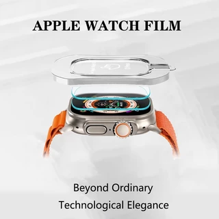 ฟิล์มกระจกนิรภัยกันรอยหน้าจอ HD ติดตั้งง่าย สําหรับ Apple Watch Ultra 2 49 มม. iWatch Ultra 49 มม.