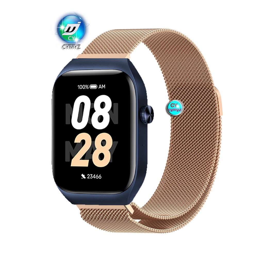 Mibro watch T2 สายนาฬิกาข้อมือโลหะ สไตล์สปอร์ต สําหรับผู้หญิง และผู้ชาย