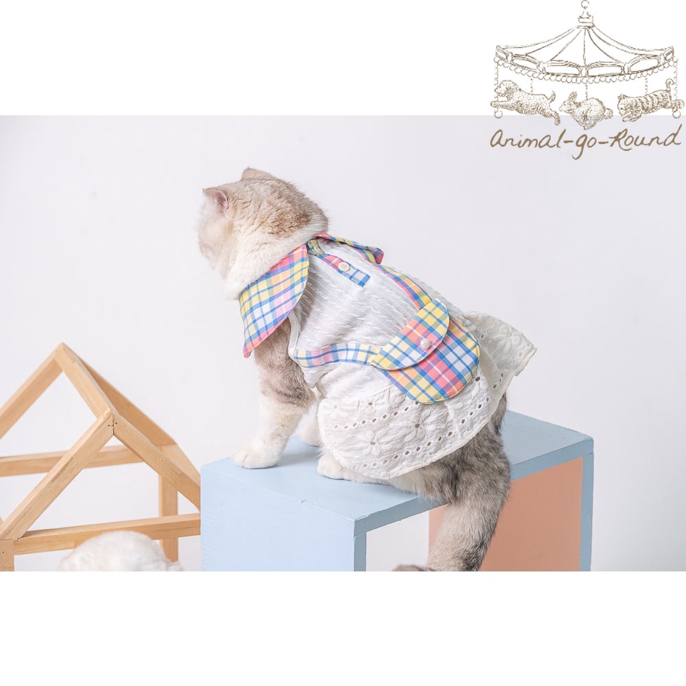 Animal-Go-Round เสื้อผ้าเครื่องแต่งกาย สัตว์เลี้ยง, หมา, แมว, สุนัข รุ่น Scottygal Pocket