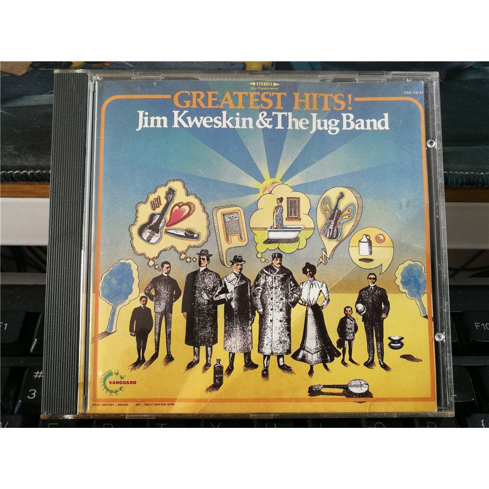 V10941:Jim Kweskin & The Jug Band - Greatest Hits
