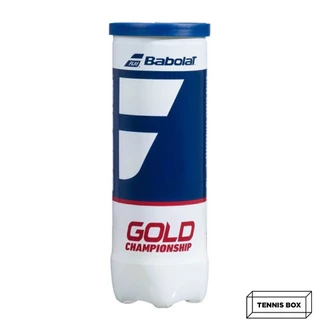 ลูกเทนนิส Babolat Gold Championship 3ลูก/หลอด ของแท้ ส่งไว tennis ball