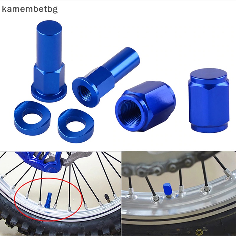 Kamembetbg ชุดน็อตสกรูล็อคขอบล้อรถวิบาก 3 ชิ้น