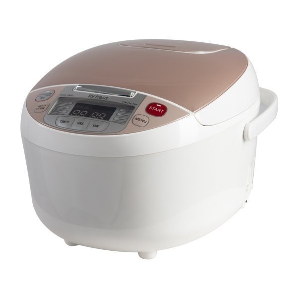 MIDEA หม้อหุงข้าวดิจิตอล ขนาด 1.0 ลิตร รุ่น FRC1012F สีชมพู-ขาว