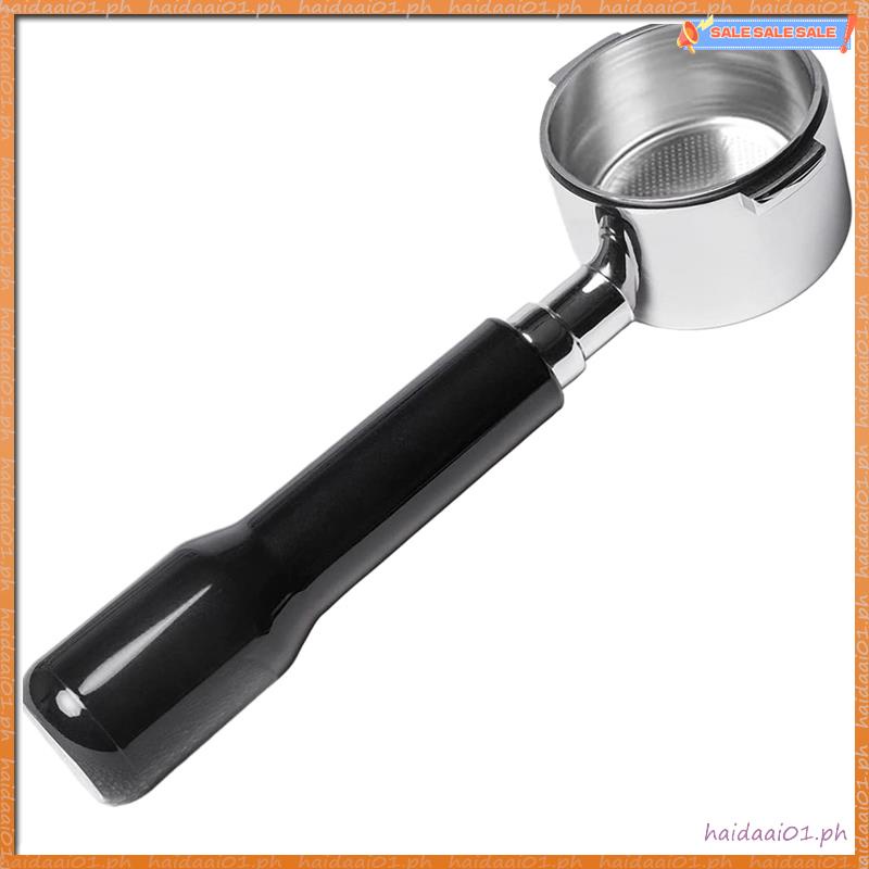 Haidaai01.ph * 51 มม. Bottomless Portafilter 2 หูสําหรับ Delonghi ECP3420/EC155/BCO430/EC260, Espres