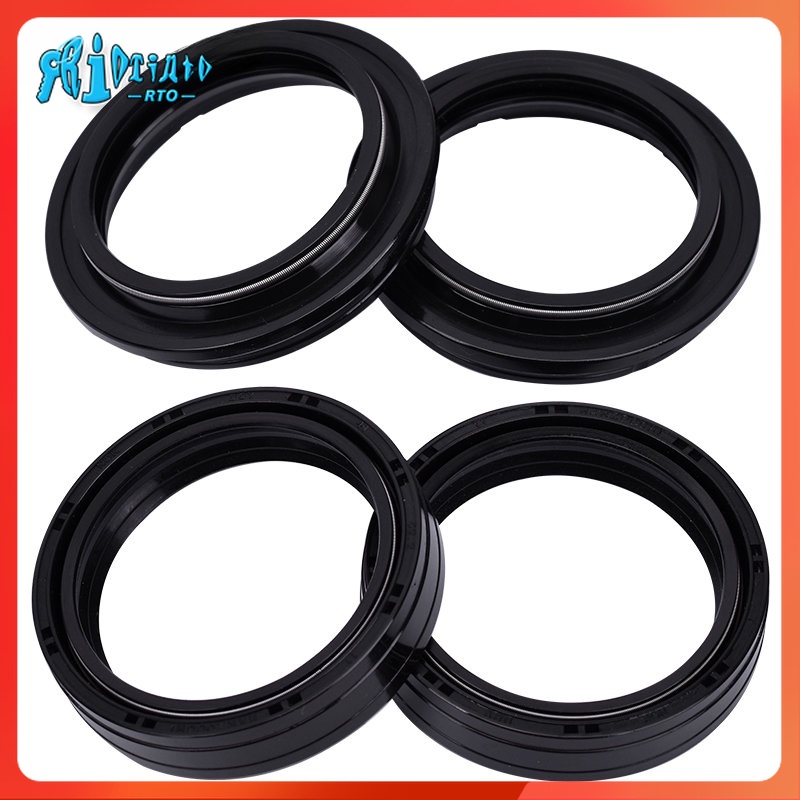Rtoyf 41x52.2x11 ด้านหน้า Shock ส้อมซีลน้ํามัน 41 52.2 ฝุ่นสําหรับ BMW F650GS F650 F 650 GS F800 F 800 GS 2008 2012 F800GS ESA 2017 700