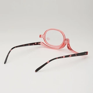 SEION แว่นตาพับ พกพาสะดวก ปรับระดับสายตา +1.0 ~ +4.0 เหมาะสำหรับอ่านหนังสือและใช้ขณะแต่งหน้า